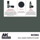 Real Colours Lacquer Based Paint - Military #Dull Dark Green FS 34092 (17ml)