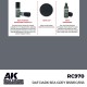 Real Colours Lacquer Based Paint - Military #RAF Dark Sea Grey BS381C/638 (17ml)