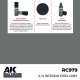 Real Colours Lacquer Based Paint - Military #A-14 Interior Steel Grey (17ml)