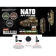 Real Colours Lacquer Based Paints set - NATO AFV (3x 17ml)