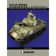 Scale Modelling Manual Vol.14 Painting and Weathering WWII US Tank (32 pages)