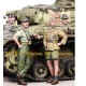 1/35 German DAK Panzer Crew Set (2 figures)