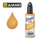 Matt Shader - Acrylic Based Paint #Orange (10ml jar)