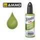 Matt Shader - Acrylic Based Paint #Military Green (10ml jar)