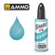 Matt Shader - Acrylic Based Paint #Turquoise (10ml jar)