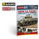 Solution Book Vol.22 - How to Paint WWII US ETO Vehicles (multilingual)