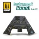 1/2 Focke Wulf FW 190 A-3 Instrument Panel (solid medium-density fibre board)