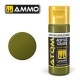 Acrylic Paint - ATOM Colour #Dark Olive Green (20ml jar)