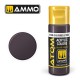 Acrylic Paint - ATOM Colour #Rubber &amp; Tires (20ml jar)