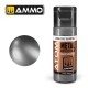 Acrylic Paint - ATOM Metallic #Gun Metal (20ml jar)