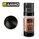 Acrylic Paint - ATOM Metallic #Black (20ml jar)