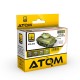 Acrylic Paints set - ATOM #Olive Drab Modulation (4 jars, 20ml each)