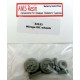 1/32 Dassault Mirage IIIC Fighter Wheels Set