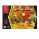 1/25 Diorama &quot;Tip Top Shop&quot; Garage Accessory Set