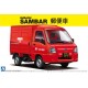 1/24 Subaru Sambar Post Car