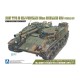 1/72 JGSDF Type 60 Self-Propelled 106mm Recoilless Gun Tractor (2 Vehicle Set)