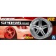 1/24 Work Gnosis GS2 19inch Wheels & Tyres with Decals