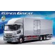 1/32 Mitsubishi Fuso 2010 Supergreat-Fu Reefer Trailer (FH Type)