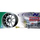 1/24 Volk Racing CE28N (Titanium Silver) Tyres & Wheels Set No.129 (19" Wheel)