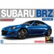 1/24 Subaru BRZ with LED Parts 2012 (WR Blue Mica)