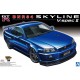 1/24 Nissan BNR34 Skyline GT-R V-Spec II