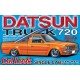 1/24 Nissan Datsun Cal Look 720 Pickup Truck Single Cab Short Body