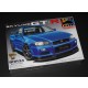 1/24 Nissan Skyline GTR R34 (Bayside Blue) [Pre-Painted Model] 