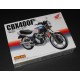 1/12 Honda CBX400F TriColour 1981 