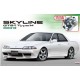 1/24 Nissan Skyline GTS-t Type M HCR32 1989 w/RB20DET Engine