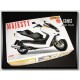 1/12 Yamaha Majesty (White) Naked Bike 