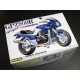 1/12 Kawasaki GPZ900R Ninja Yoshimura Version w/Michelin Tyres 