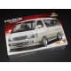 1/24 Toyota Hiace (Series 100) Super Custom Limited (Option Wheel) 