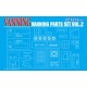 1/24 Vanning Parts Set Vol.2