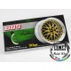 1/24 20inch BBS LM Wheels & Tyres Set (GOLD)