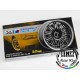 1/24 20inch SSR Professor VF1 Wheels & Tyres Set (Black)