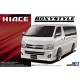 1/24 Toyota Boxystyle TRH200V Hiace Super GL 2010