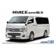 1/24 Toyota TRH200V Hiace Super GL 2010