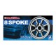 1/24 RS Watanabe 8Spoke 16inch Wheels