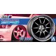 1/24 19inch SSR Professor SP3 Wheels and Tyres Set 