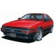 1/24 Toyota AE86 Trueno 1983 (Red/Black)