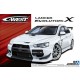 1/24 Mitsubishi C-West CZ4A Lancer Evolution X 2007