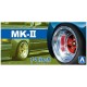 1/24 14inch Mark II Wheels and Tyres Set 