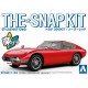 1/32 Toyota 2000GT (Solar Red) Snap kit