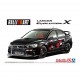 1/24 Mitsubishi Ralliart CZ4A Lancer Evolution X '07 Tuned Car #52