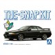 1/32 Nissan R32 Skyline GT-R Black Pearl Metallic Snap Kit No.14-C