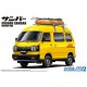 1/24 Subaru Tt1 Sambar High-Roof 4Wd 80 Model Car No.55