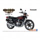 1/12 Kawasaki Kz400E Z400Fx 81 Bike No.5