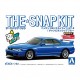 1/32 Nissan R33 Skyline GT-R (Championship Blue) Snap Kit No.15-E