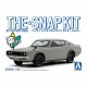 1/32 Nissan C110 Skyline GT-R (Silver) Snap Kit No.18-A