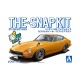 1/32 Snap Nissan S30 Fairlady Z Custom Wheel (Safari Brown)